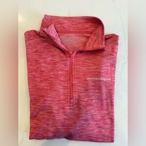 Vineyard Vines performance quarter zip small